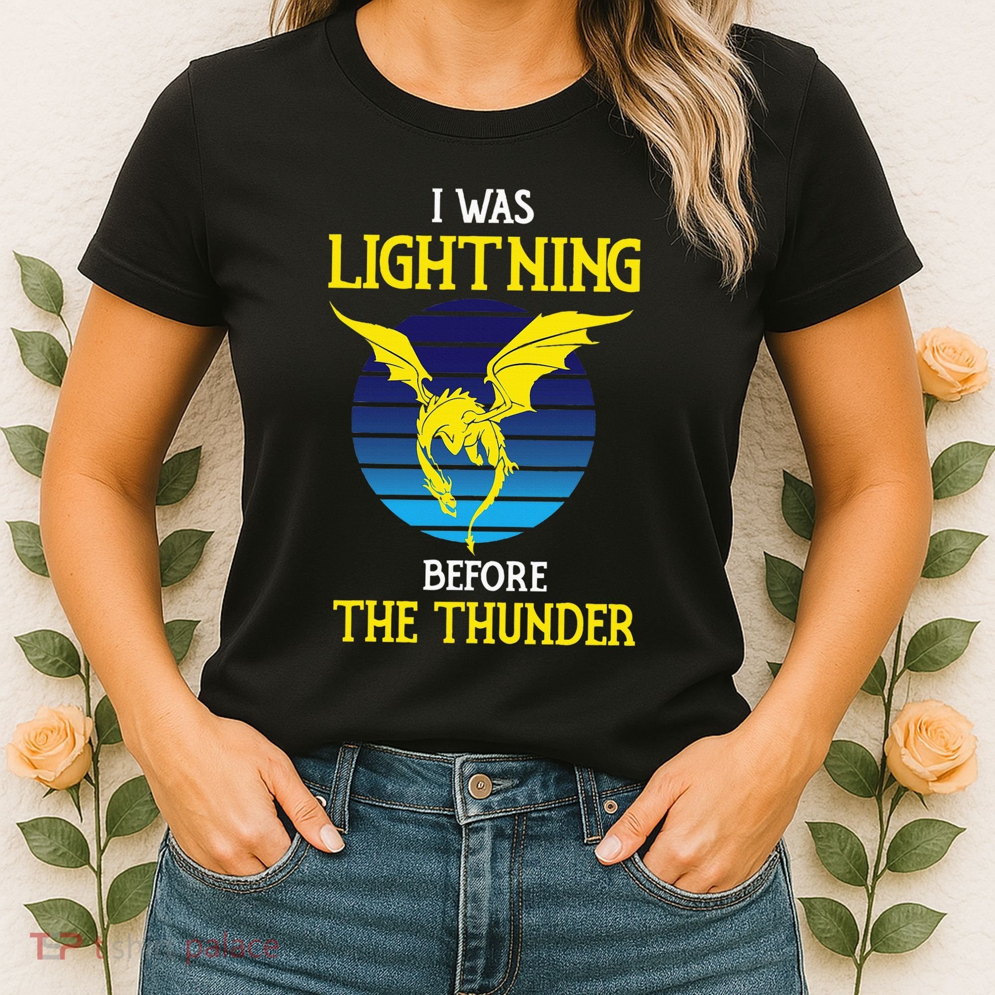 Thunder Dragon Birthday Women's T-Shirt