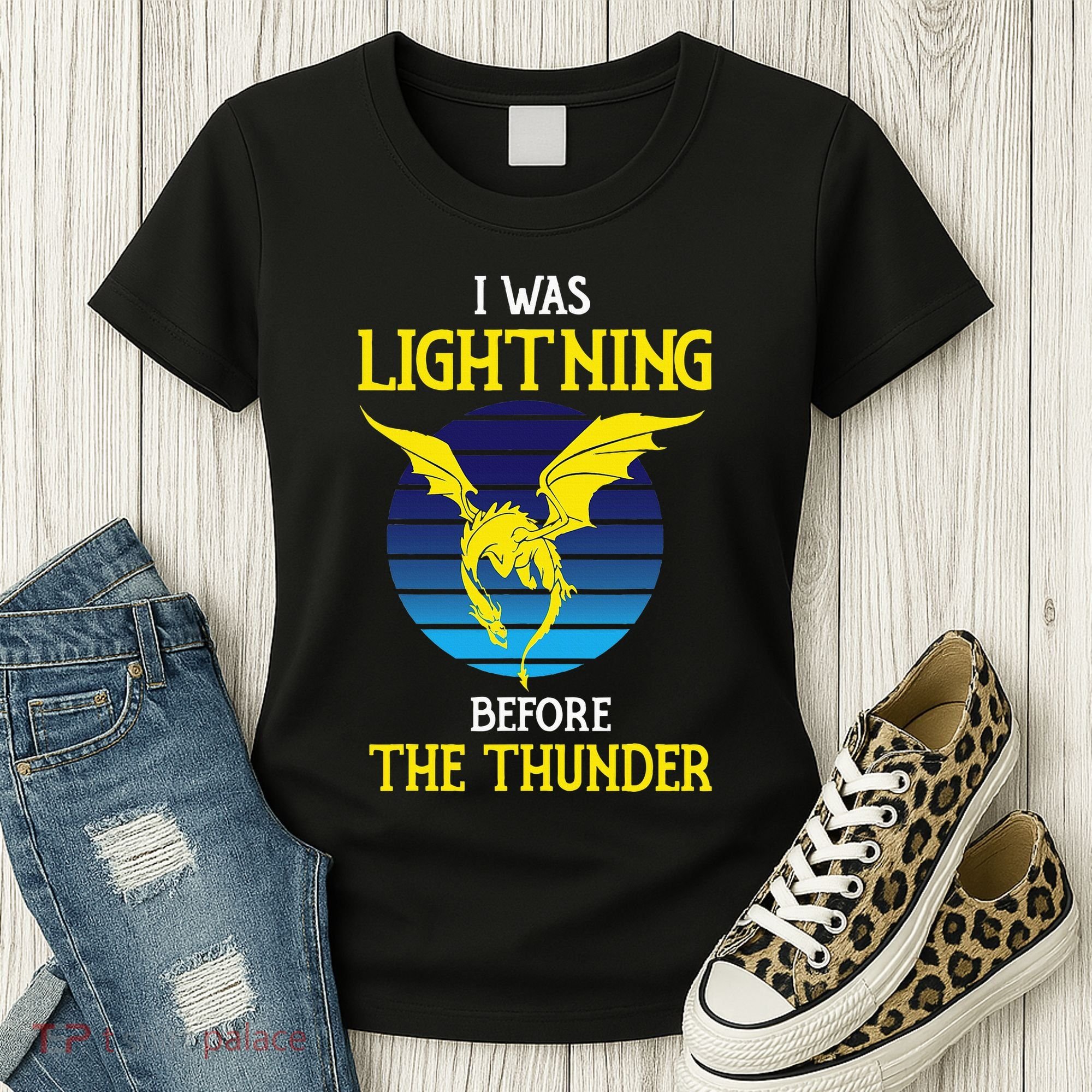 Thunder Dragon Birthday Women's T-Shirt