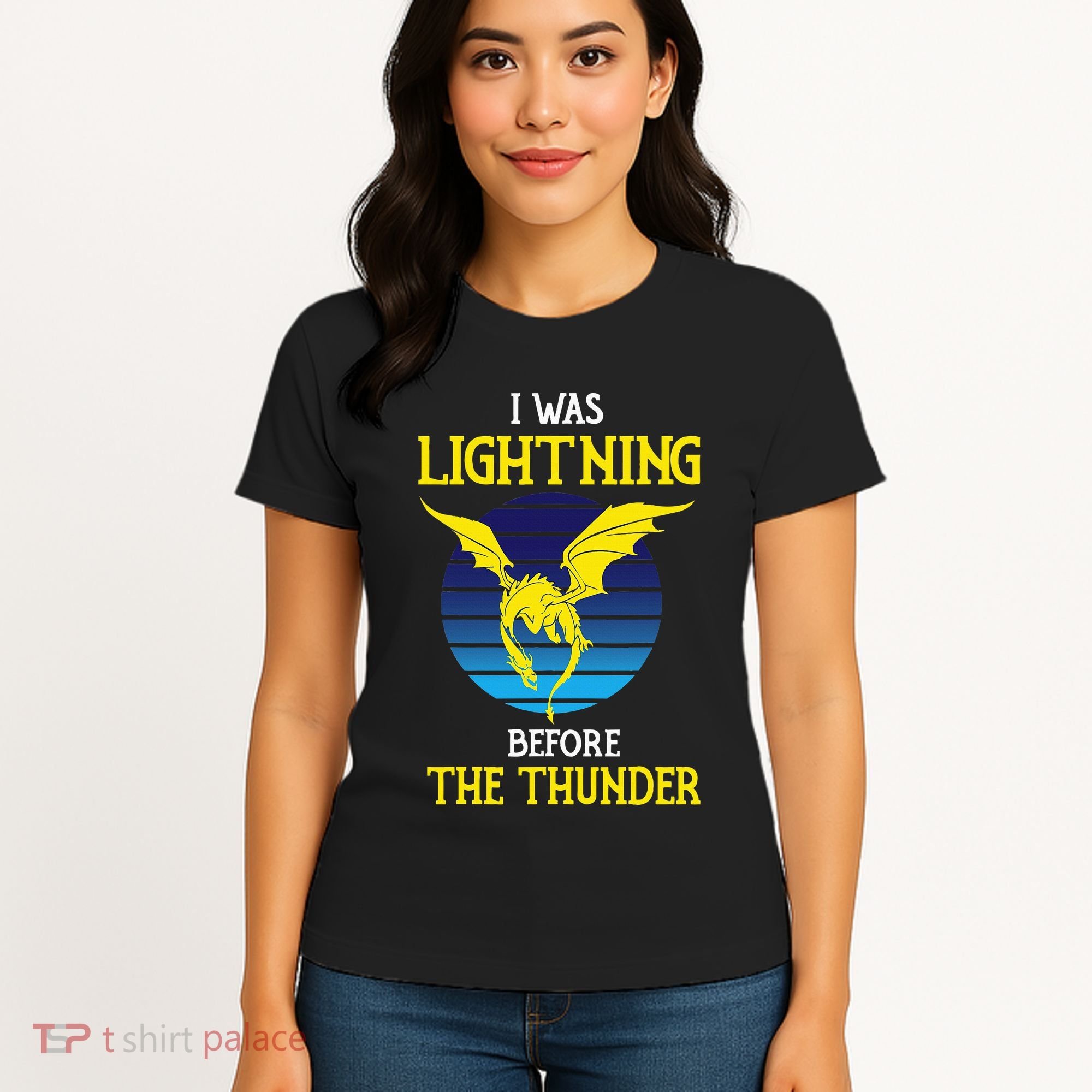 Thunder Dragon Birthday Women's T-Shirt