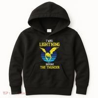 Thunder Dragon Birthday Kids Hoodie thumb 0