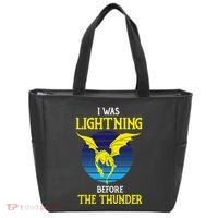 Thunder Dragon Birthday Tote Bag thumb 0