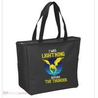 Thunder Dragon Birthday Tote Bag thumb 2
