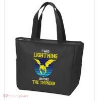 Thunder Dragon Birthday Tote Bag thumb 3