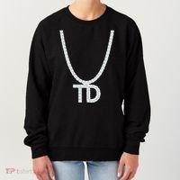 Td Diamond Chain Tommy Cutlets New York Italian Football Women's Sweatshirt thumb 0