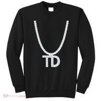 Td Diamond Chain Tommy Cutlets New York Italian Football Sweatshirt thumb 0
