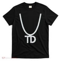 Td Diamond Chain Tommy Cutlets New York Italian Football T-Shirt thumb 0
