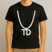 Td Diamond Chain Tommy Cutlets New York Italian Football T-Shirt thumb 3