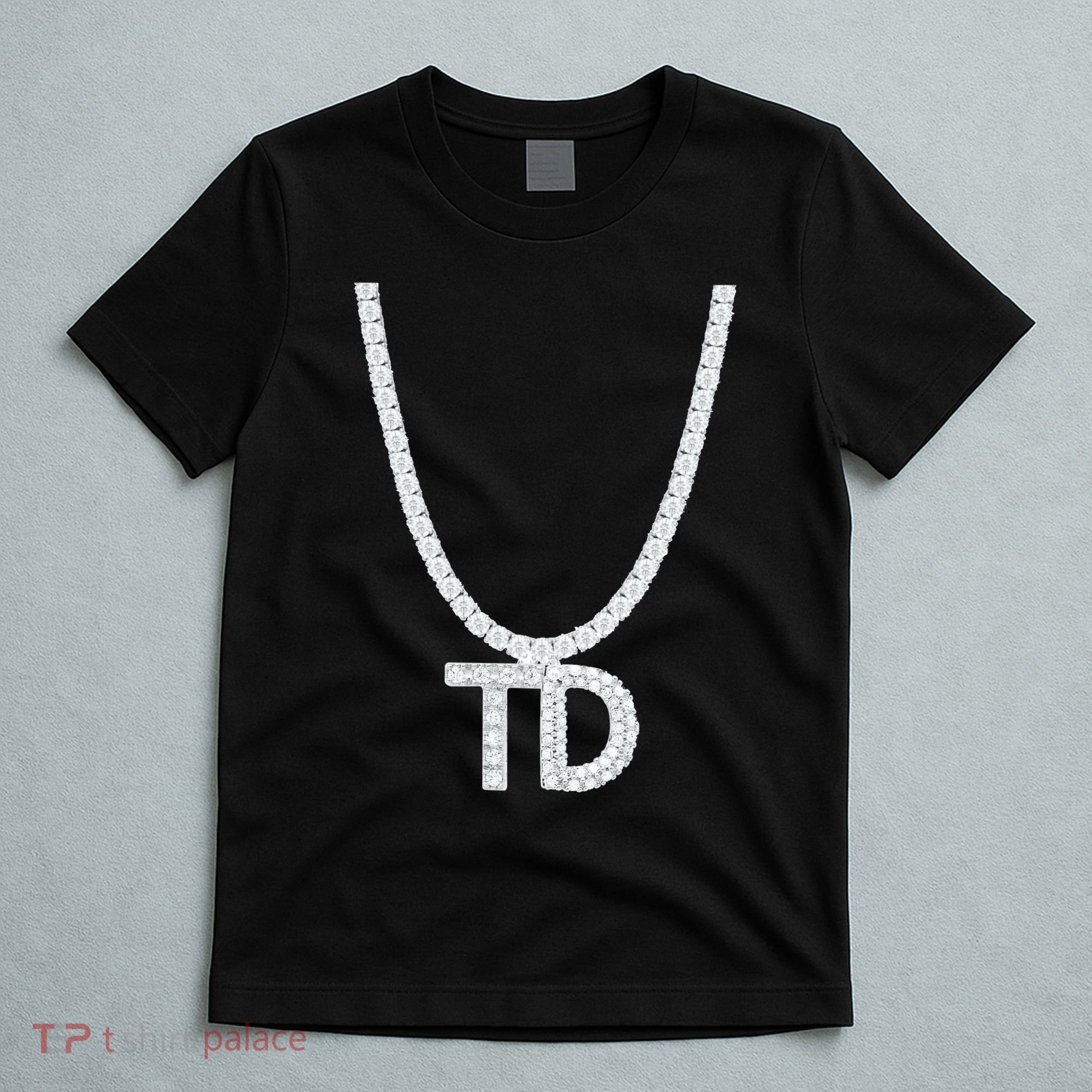 Td Diamond Chain Tommy Cutlets New York Italian Football T-Shirt