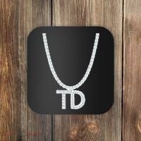 Td Diamond Chain Tommy Cutlets New York Italian Football Coaster thumb 0
