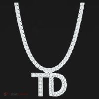 Td Diamond Chain Tommy Cutlets New York Italian Football Mousepad thumb 1
