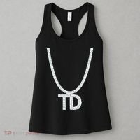 Td Diamond Chain Tommy Cutlets New York Italian Football Women's Tank Top thumb 3