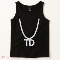Td Diamond Chain Tommy Cutlets New York Italian Football Tank Top thumb 2