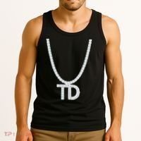 Td Diamond Chain Tommy Cutlets New York Italian Football Tank Top thumb 3