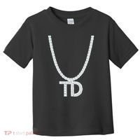 Td Diamond Chain Tommy Cutlets New York Italian Football Toddler T-Shirt thumb 0
