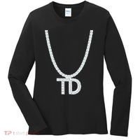 Td Diamond Chain Tommy Cutlets New York Italian Football Women's Long Sleeve Shirt thumb 0