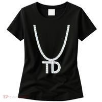 Td Diamond Chain Tommy Cutlets New York Italian Football Women's T-Shirt thumb 0