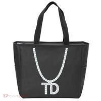 Td Diamond Chain Tommy Cutlets New York Italian Football Tote Bag thumb 0