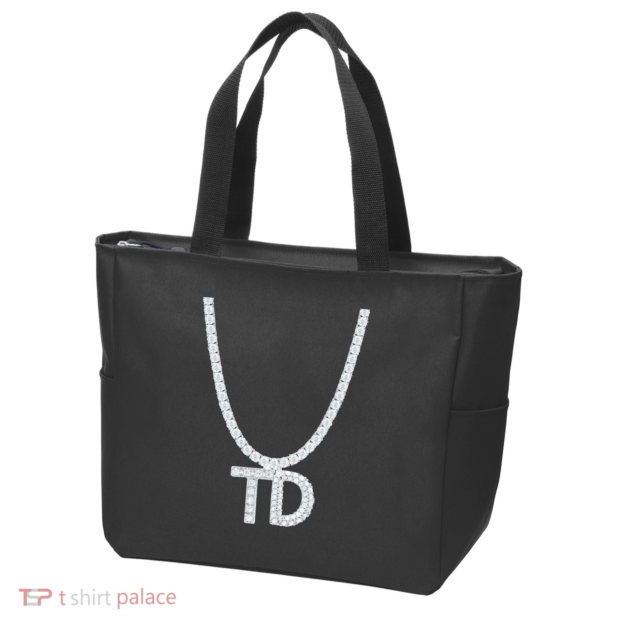 Td Diamond Chain Tommy Cutlets New York Italian Football Tote Bag