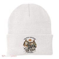 The Devil Can Scrap But The Lord Has Won Country Music Beanie thumb 0