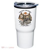 The Devil Can Scrap But The Lord Has Won Country Music Tumbler thumb 0