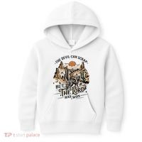 The Devil Can Scrap But The Lord Has Won Country Music Kids Hoodie thumb 0