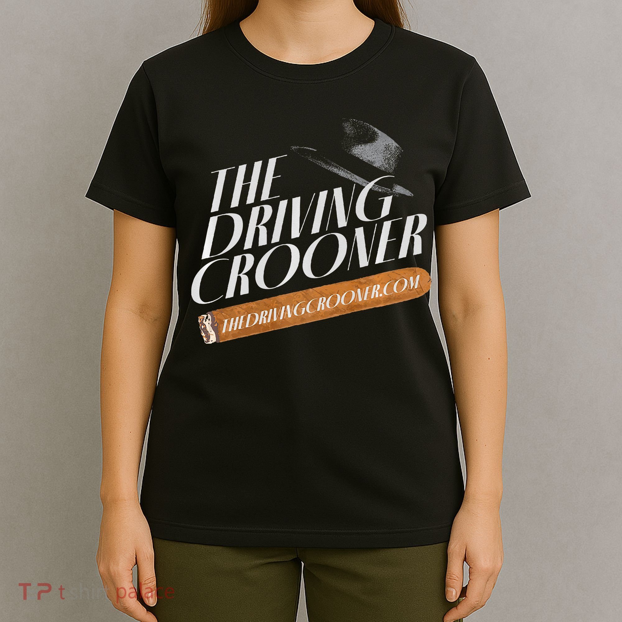 The Driving Crooner I Think You Should Leave  T-Shirt