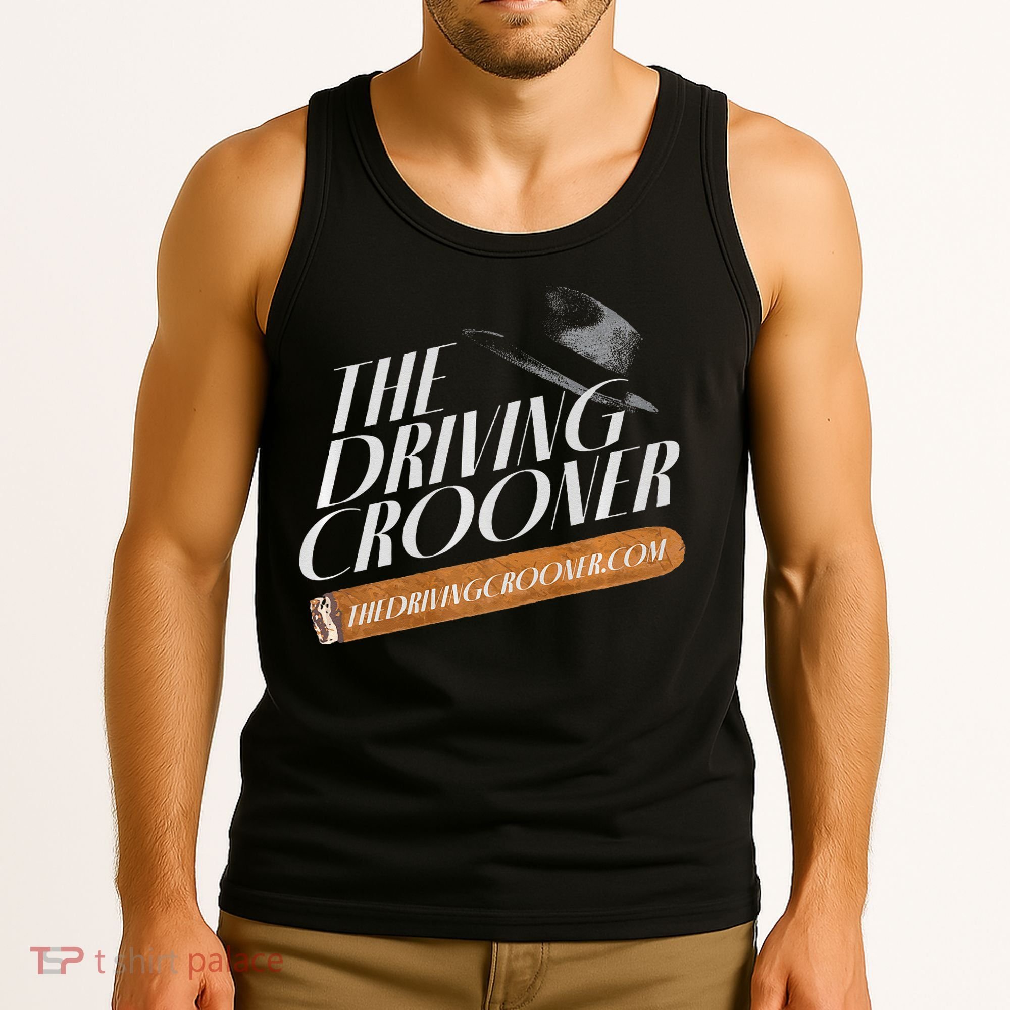 The Driving Crooner I Think You Should Leave  Tank Top