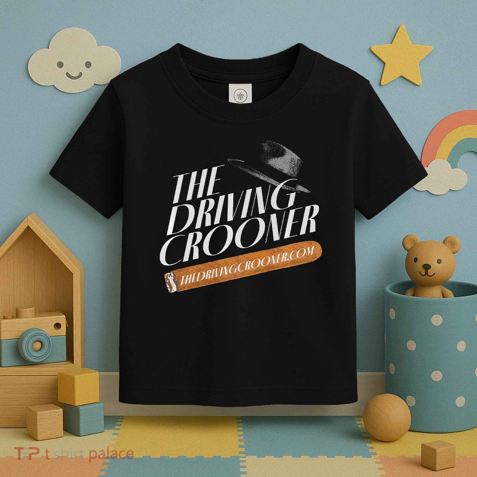 The Driving Crooner I Think You Should Leave  Toddler T-Shirt