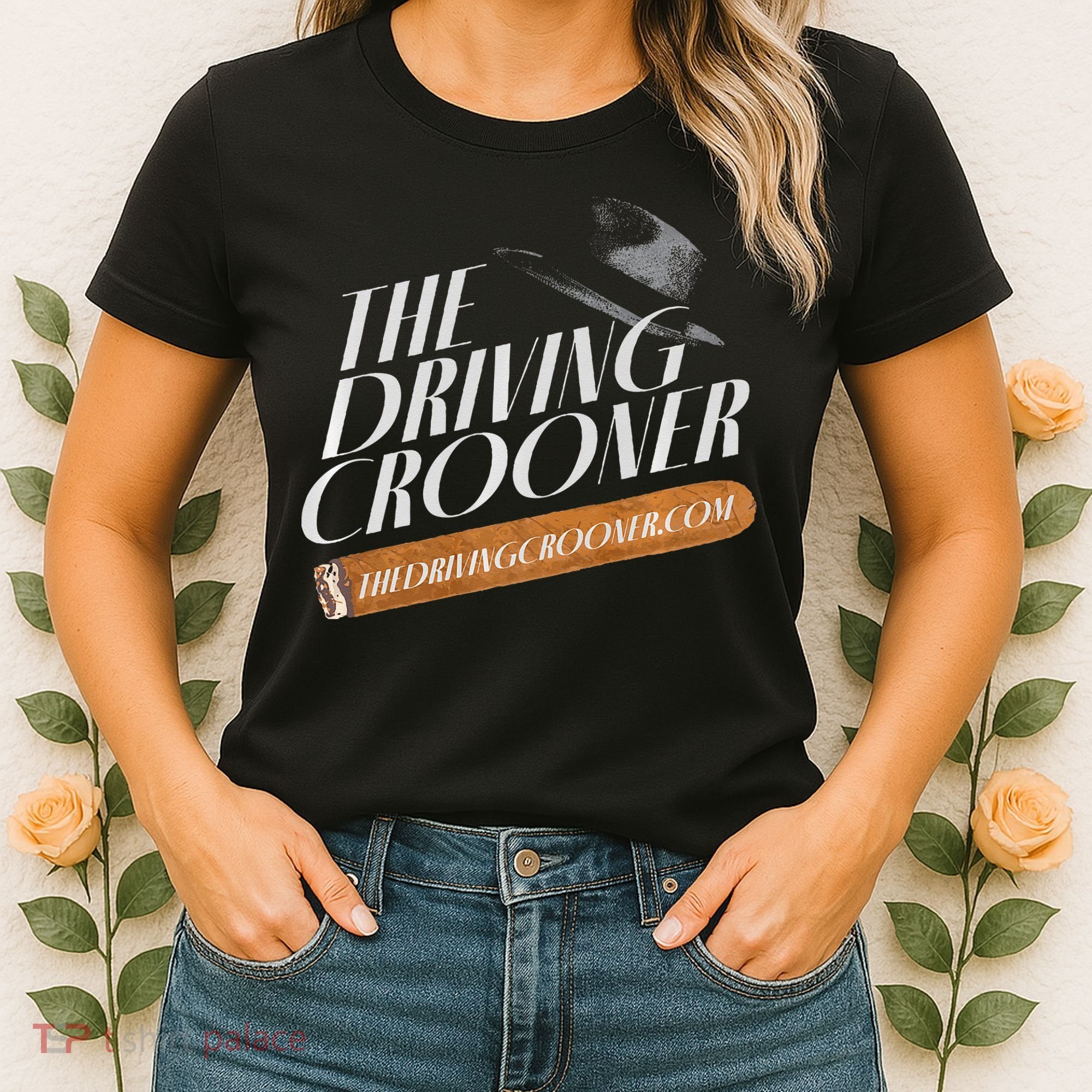 The Driving Crooner I Think You Should Leave  Women's T-Shirt