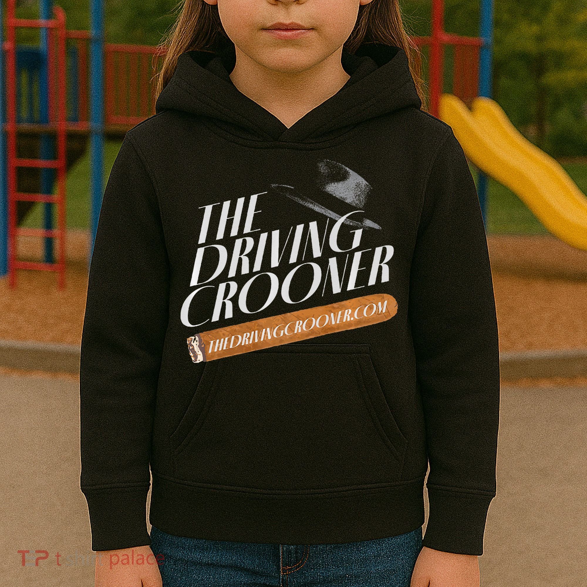 The Driving Crooner I Think You Should Leave  Kids Hoodie