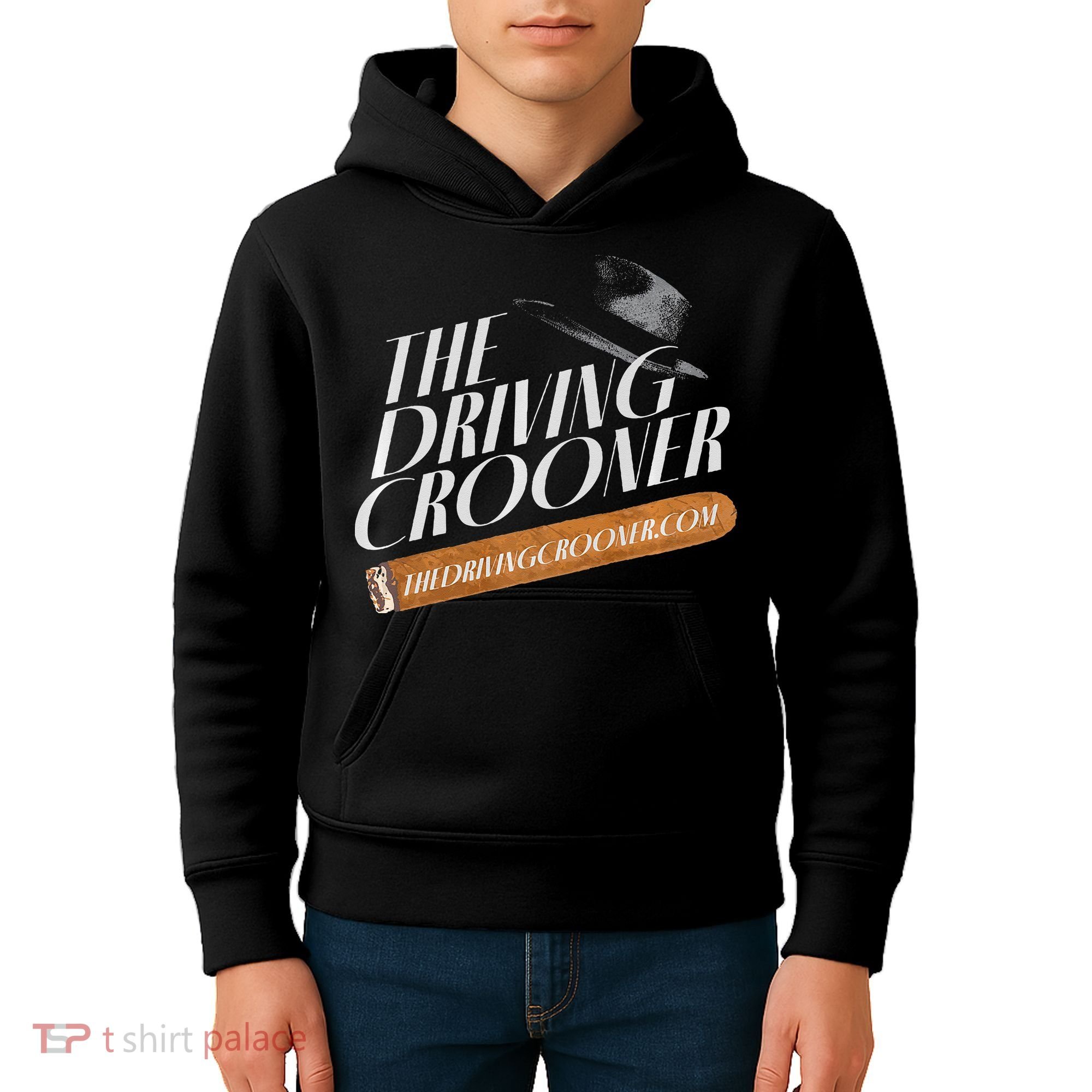 The Driving Crooner I Think You Should Leave  Kids Hoodie