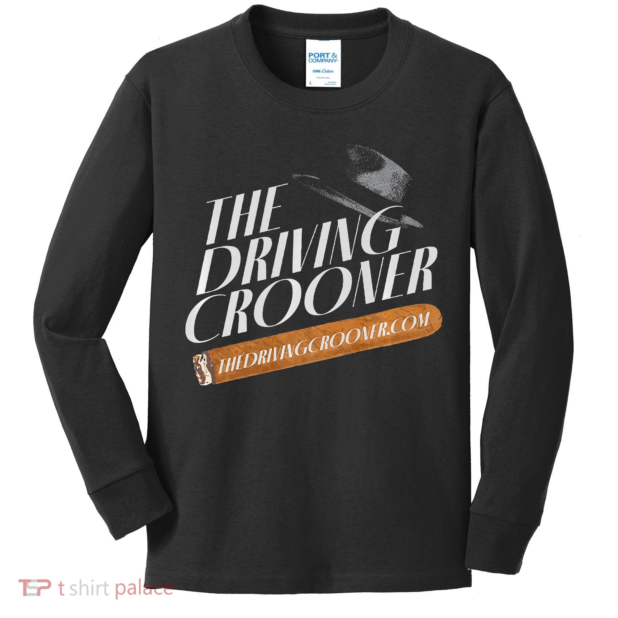 The Driving Crooner I Think You Should Leave  Kids Long Sleeve Shirt