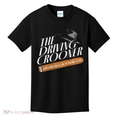 The Driving Crooner I Think You Should Leave  Kids T-Shirt
