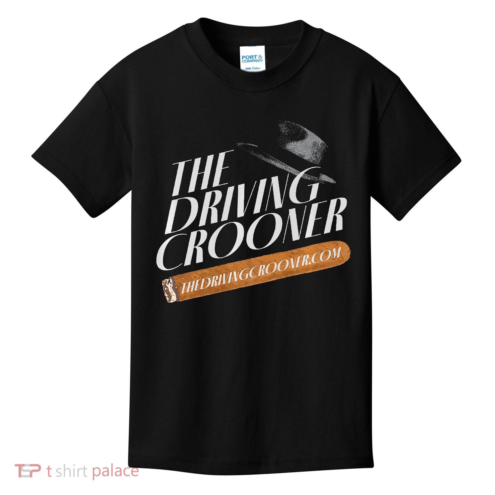 The Driving Crooner I Think You Should Leave  Kids T-Shirt