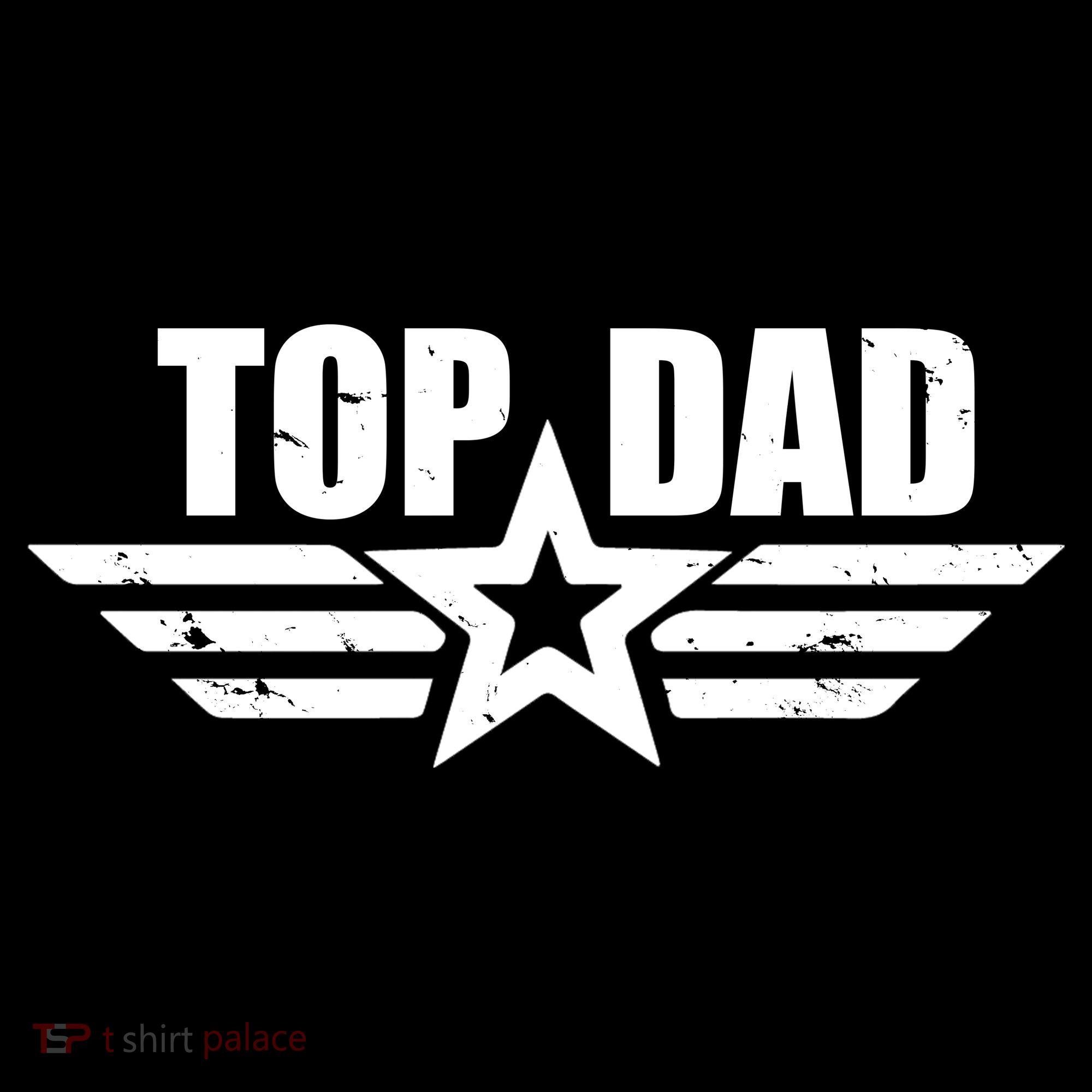 Top Dad Cool Fathers Day Gift Doggie Tank