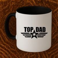 Top Dad Cool Fathers Day Gift Coffee Mug thumb 2