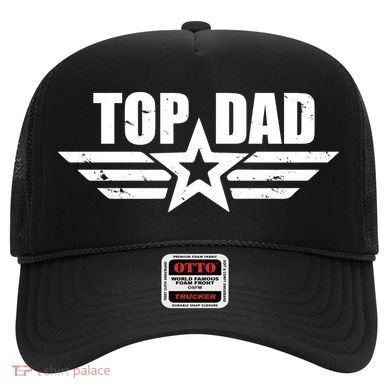 Top Dad Cool Fathers Day Gift Hat