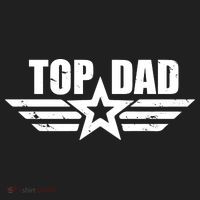 Top Dad Cool Fathers Day Gift Golf Towel thumb 3