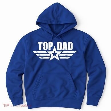 Top Dad Cool Fathers Day Gift Hoodie