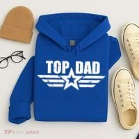 Top Dad Cool Fathers Day Gift Hoodie thumb 4