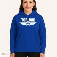 Top Dad Cool Fathers Day Gift Hoodie thumb 5