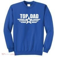 Top Dad Cool Fathers Day Gift Sweatshirt thumb 0