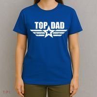 Top Dad Cool Fathers Day Gift T-Shirt thumb 4