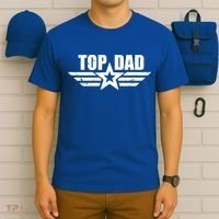 Top Dad Cool Fathers Day Gift T-Shirt thumb 6