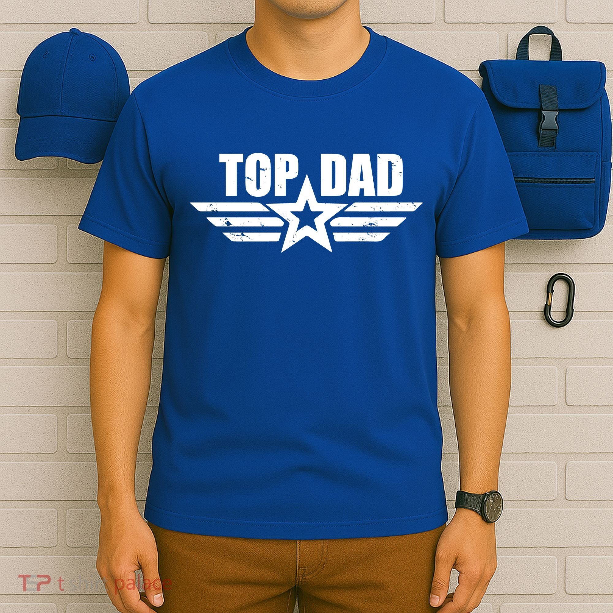Top Dad Cool Fathers Day Gift T-Shirt