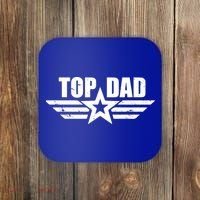 Top Dad Cool Fathers Day Gift Coaster thumb 0