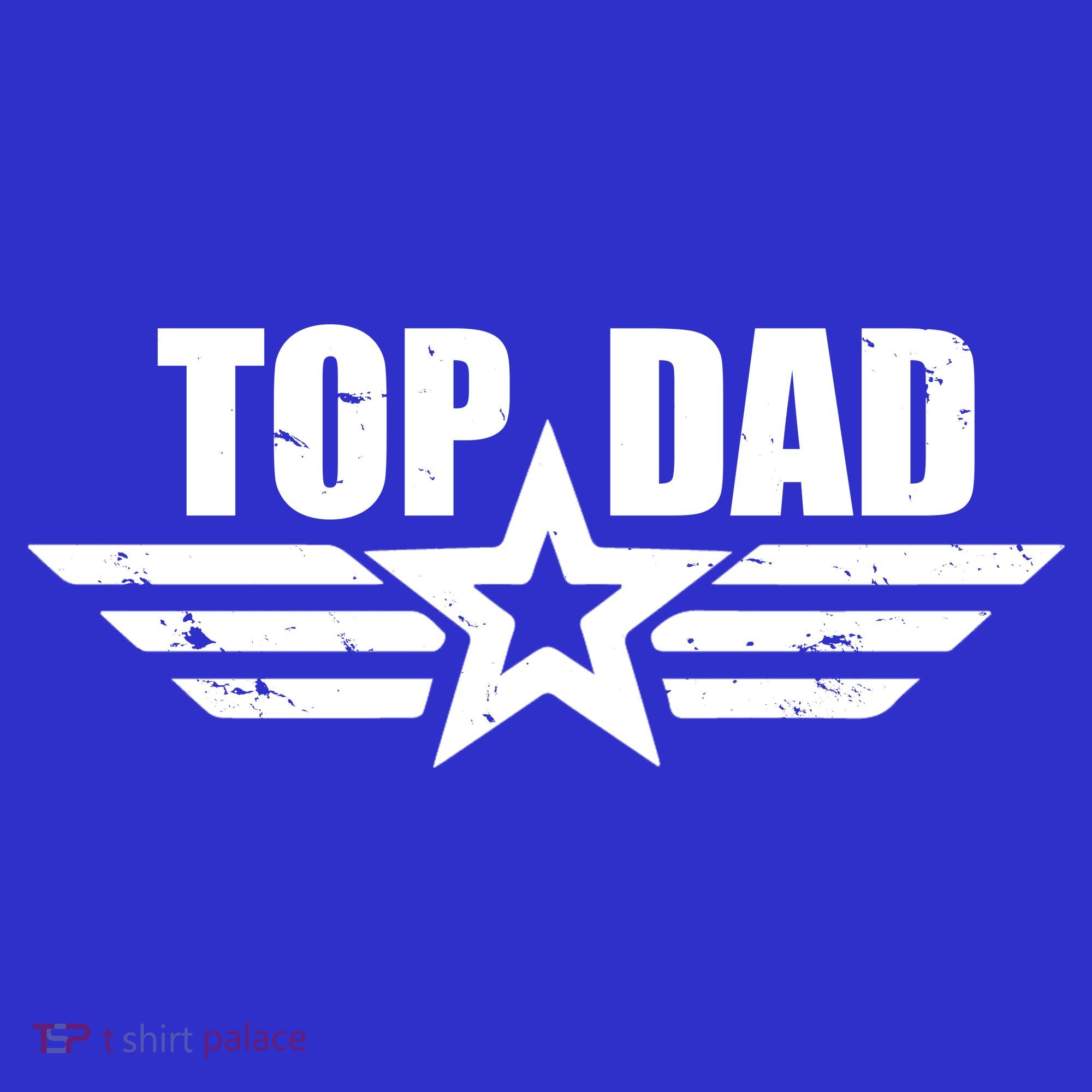 Top Dad Cool Fathers Day Gift Coaster