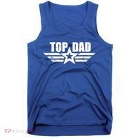 Top Dad Cool Fathers Day Gift Tank Top thumb 0