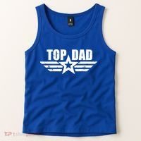 Top Dad Cool Fathers Day Gift Tank Top thumb 2