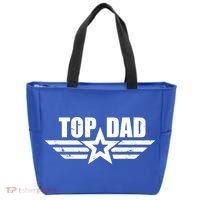 Top Dad Cool Fathers Day Gift Tote Bag thumb 0